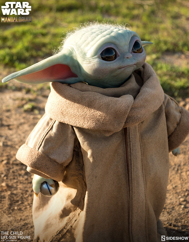 Hračky Baby Yoda lámou rekordy v prodejích | Fandíme serialům