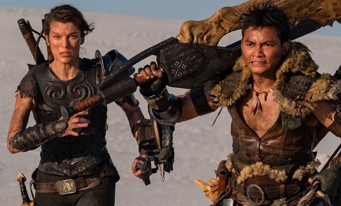 Monster Hunter: Milla Jovovich a Tony Jaa se představují na plakátech epické fantasy | Fandíme filmu