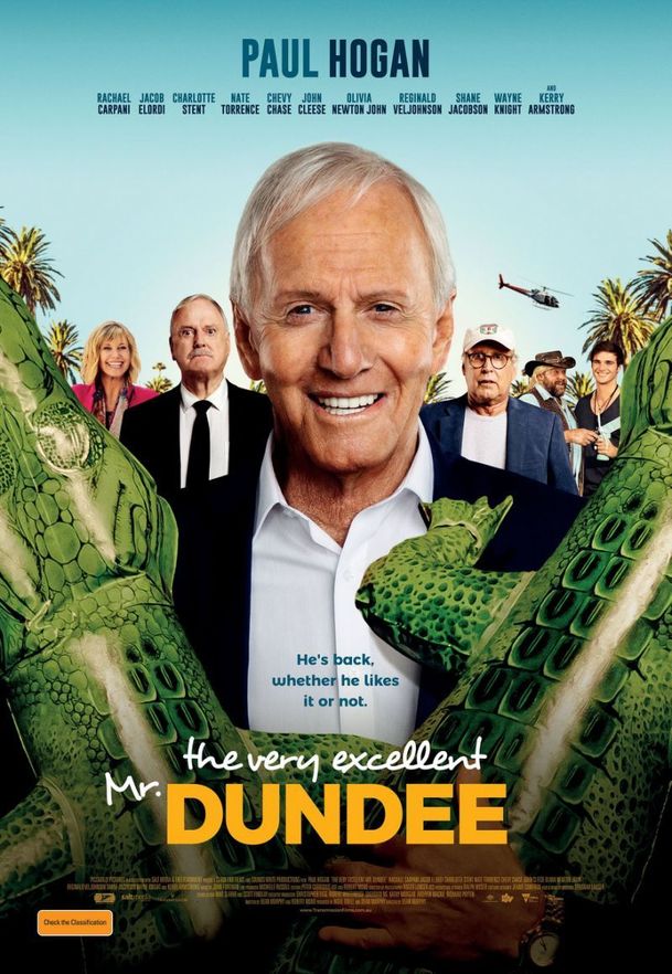 The Very Excellent Mr. Dundee: Paul Hogan se ještě jednou vrací do záře reflektorů | Fandíme filmu