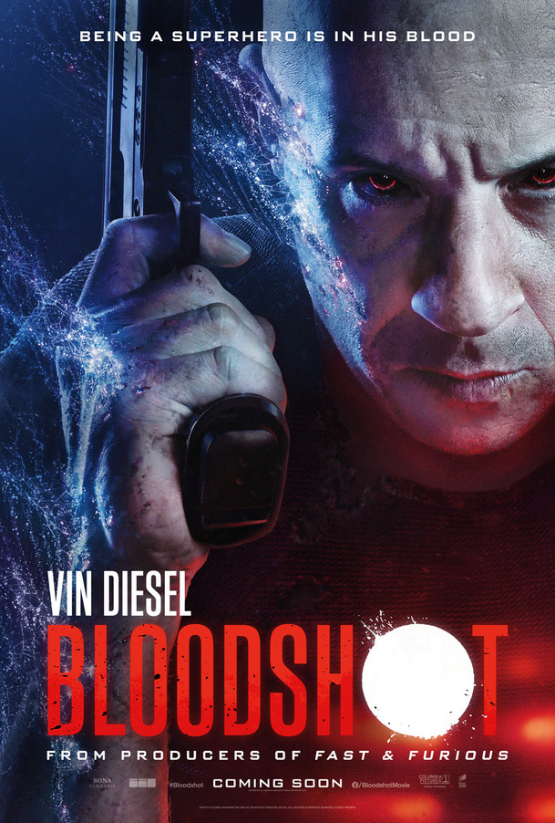 Bloodshot: Novinka s Dieselem jen pár dní po premiéře míří na internet | Fandíme filmu