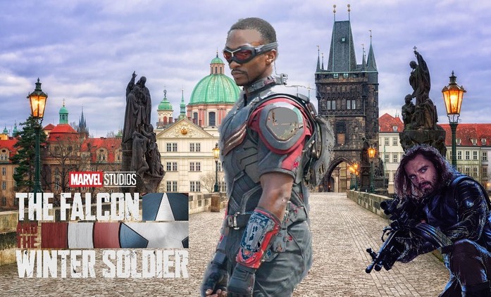 The Falcon and The Winter Solider: Marvel opět natáčí v Česku | Fandíme filmu