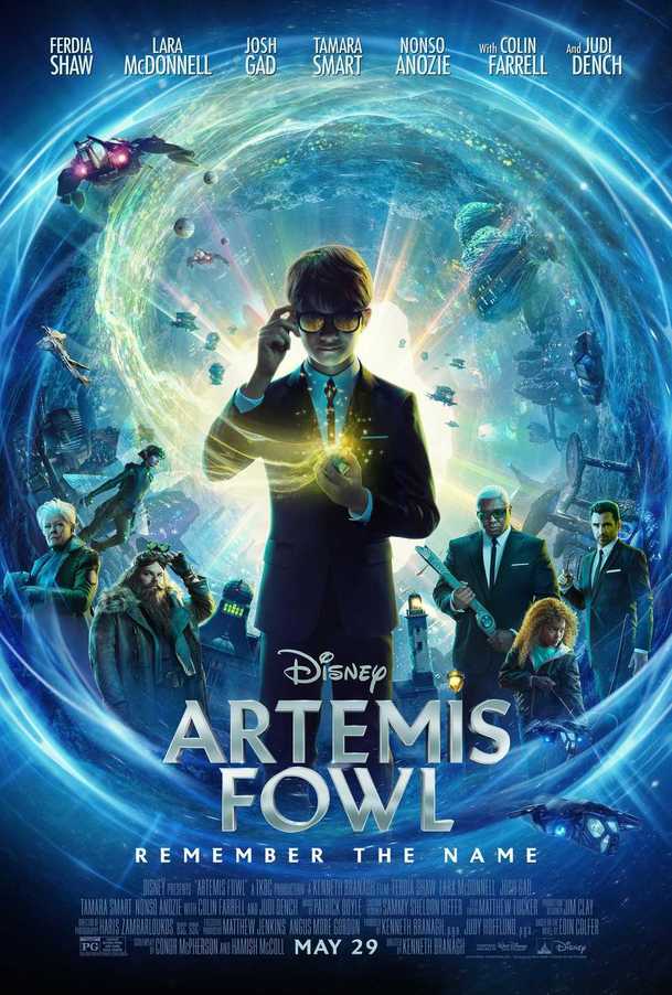 Artemis Fowl: Další Potterův následovník se představuje v traileru | Fandíme filmu