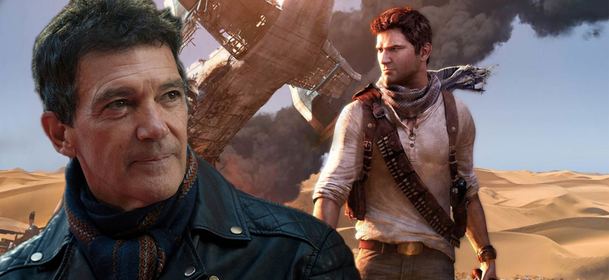 Uncharted: Temperamentní Antonio Banderas na stará kolena zkusí videohry | Fandíme filmu