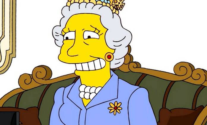 "Britská královna" zavítá do Simpsonů | Fandíme seriálům