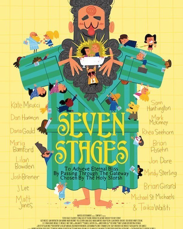 Seven Stages to Achieve Eternal Bliss: Oscarový Taika Waititi je vůdce kultu | Fandíme filmu