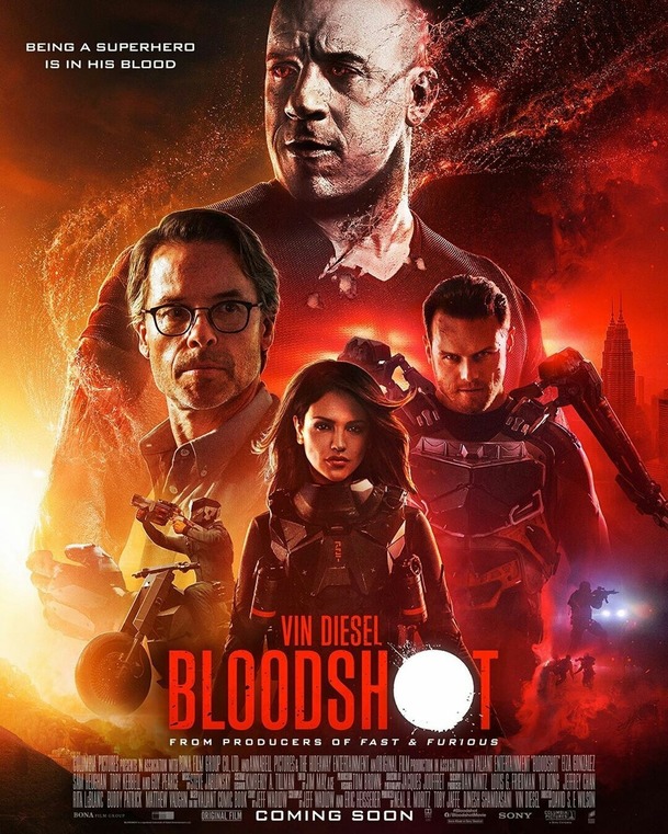 Bloodshot: Vin Diesel věřil ve vznik provázaného vesmíru. Ale dojde na něj? | Fandíme filmu