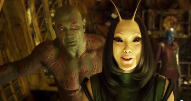 Strážci Galaxie: Gunn a Bautista podporují spin-off s Draxem a Mantis | Fandíme filmu