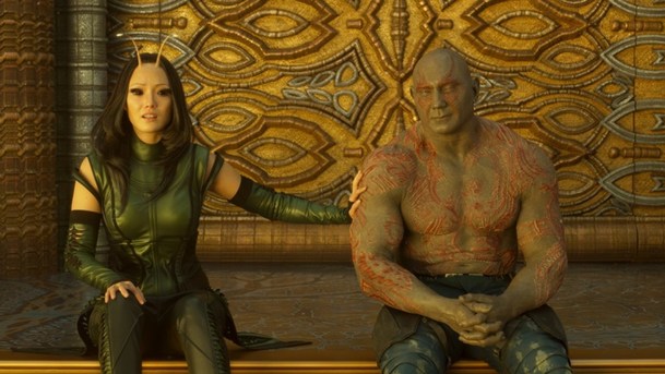 Strážci Galaxie: Gunn a Bautista podporují spin-off s Draxem a Mantis | Fandíme filmu