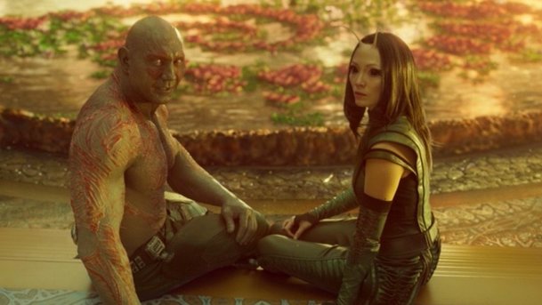 Strážci Galaxie: Gunn a Bautista podporují spin-off s Draxem a Mantis | Fandíme filmu