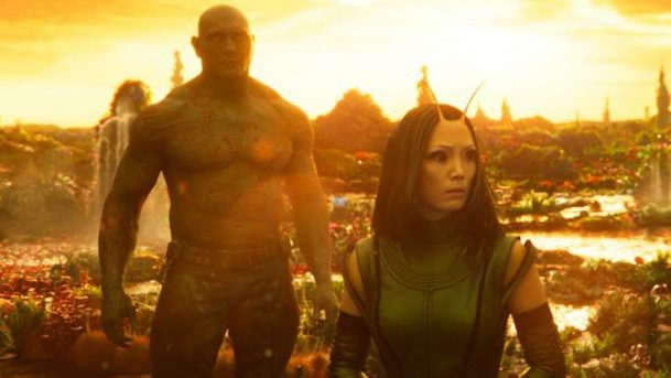 Strážci Galaxie: Gunn a Bautista podporují spin-off s Draxem a Mantis | Fandíme filmu