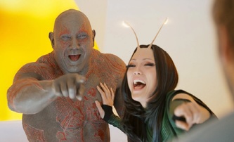 Strážci Galaxie: Gunn a Bautista podporují spin-off s Draxem a Mantis | Fandíme filmu