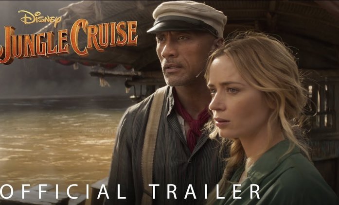 Jungle Cruise: Trailer vás nalodí na pralesní plavbu s Rockem a Blunt | Fandíme filmu