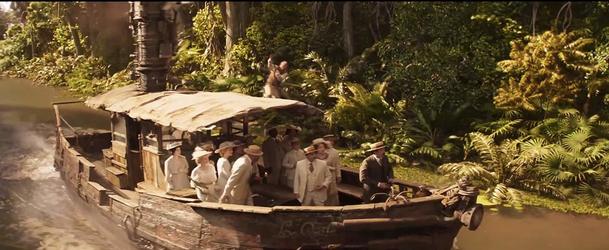 Jungle Cruise: Trailer vás nalodí na pralesní plavbu s Rockem a Blunt | Fandíme filmu