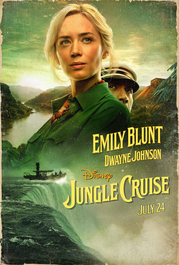 Jungle Cruise: Trailer vás nalodí na pralesní plavbu s Rockem a Blunt | Fandíme filmu