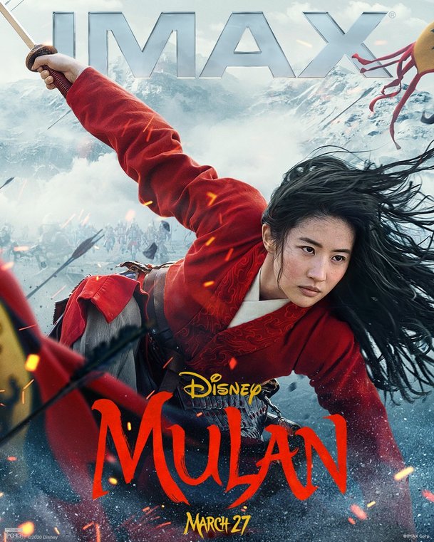 Mulan: Až ten film konečně uvidíme, máme se prý na co těšit | Fandíme filmu