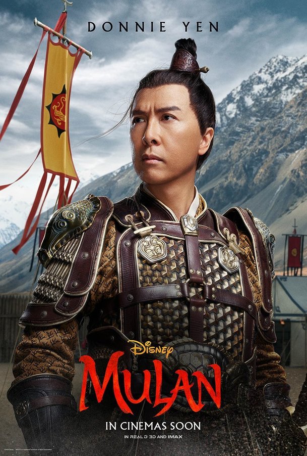 Mulan: Až ten film konečně uvidíme, máme se prý na co těšit | Fandíme filmu