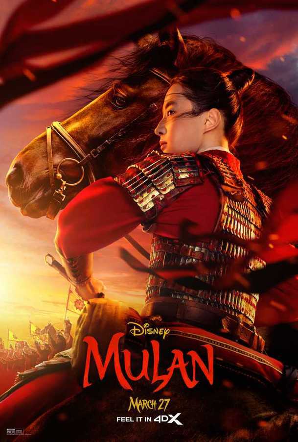 Mulan: Film se znovu posouvá, pořád má ale vyjít letos v létě | Fandíme filmu