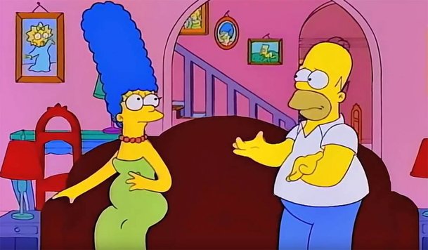 Simpsonovi: Zábavná chyba - Maggie se v seriálu objevila ještě před narozením | Fandíme serialům