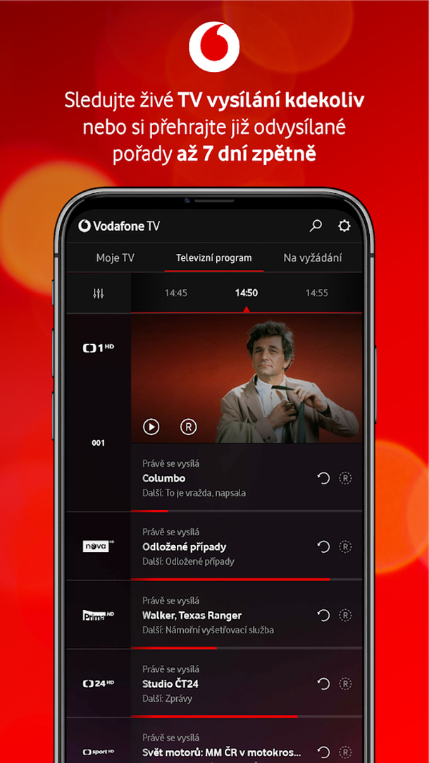 Vodafone, podobně jako ostatní operátoři, spustí vlastní internetovou televizi | Fandíme serialům