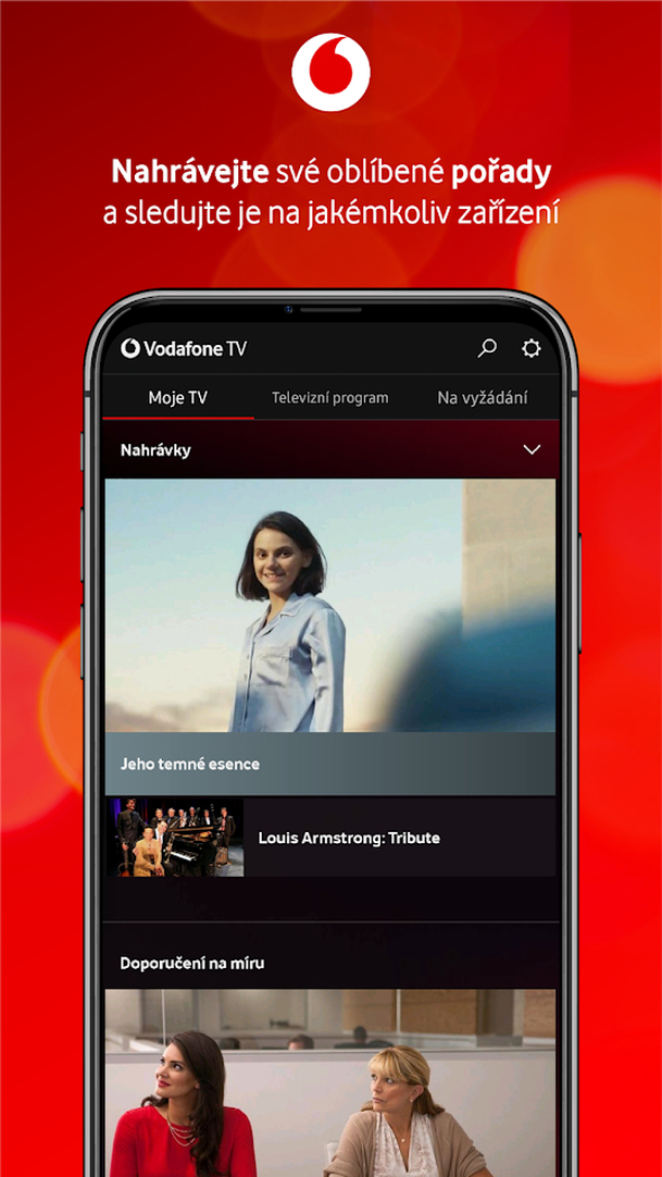 Vodafone, podobně jako ostatní operátoři, spustí vlastní internetovou televizi | Fandíme serialům