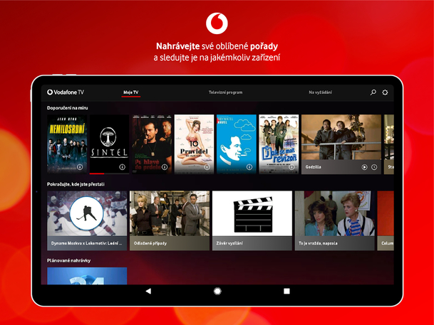 Vodafone, podobně jako ostatní operátoři, spustí vlastní internetovou televizi | Fandíme serialům