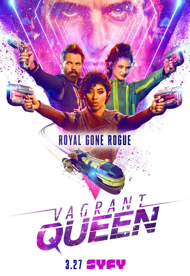 Vagrant Queen: Trailer představuje správně přidrzlou alternativu ke Star Wars | Fandíme serialům
