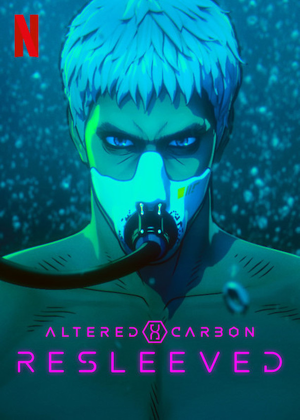 Altered Carbon: Resleeved - Anime spin-off kyberpunkového seriálu dorazil na Netflix | Fandíme filmu