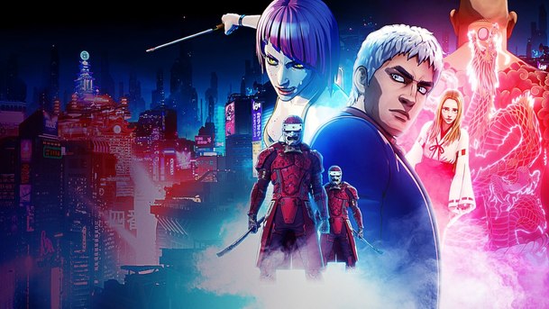 Altered Carbon: Resleeved - Anime spin-off kyberpunkového seriálu dorazil na Netflix | Fandíme filmu