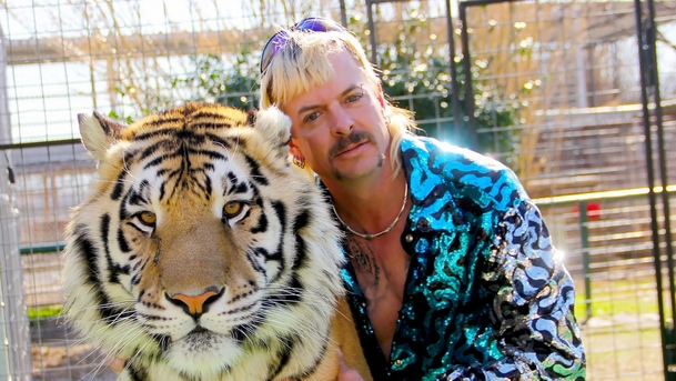 Surviving Joe Exotic: Následník Pána tygrů se ukazuje v prvním traileru | Fandíme serialům