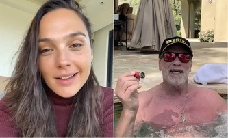 Celebrity a virus: Gal Gadot je pro legraci, Arnold opět za frajera | Fandíme filmu