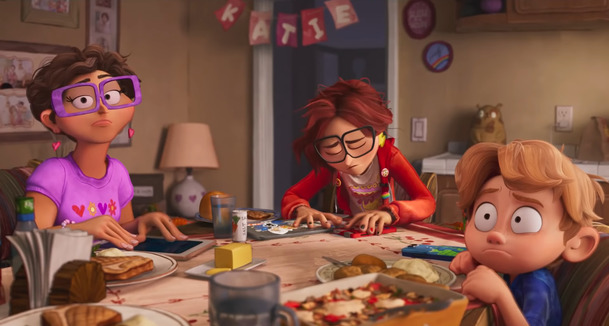 Rodina na baterky: Tvůrci Lego příběhu pomáhají s animákem o povstání robotů | Fandíme filmu
