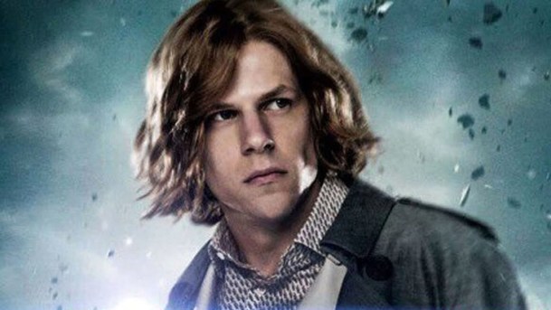 Jesse Eisenberg by si Lexe Luthora zahrál s chutí znovu | Fandíme filmu