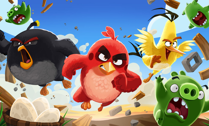 Herní série Angry Birds míří v seriálové podobě na Netflix | Fandíme seriálům