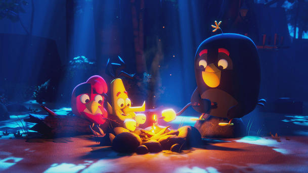 Herní série Angry Birds míří v seriálové podobě na Netflix | Fandíme serialům