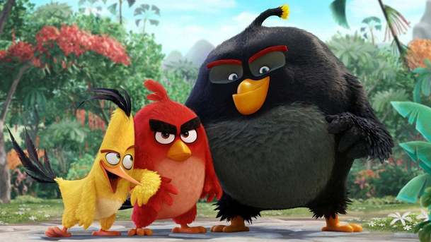 Herní série Angry Birds míří v seriálové podobě na Netflix | Fandíme serialům