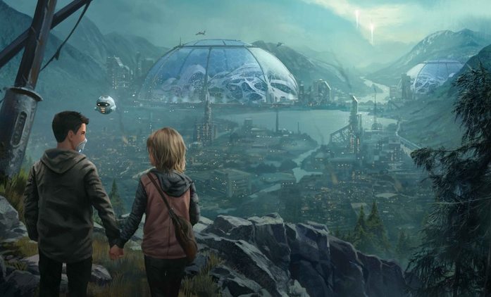 Dome 16: Ve sci-fi sérii lidstvo na zničené Zemi žije pod kupolemi | Fandíme seriálům