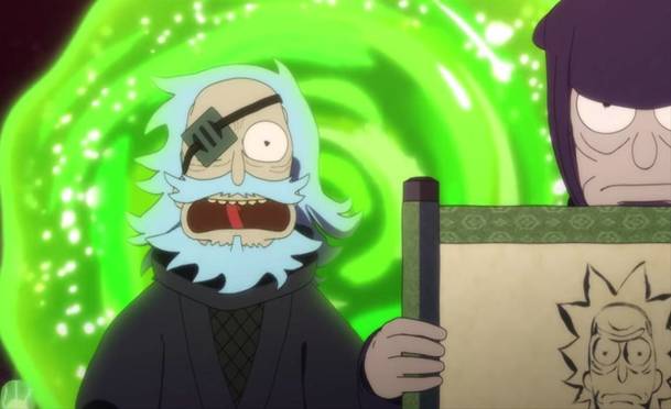 Rick a Morty: Podívejte se na krátkometrážní akční snímek inspirovaný japonským anime | Fandíme serialům