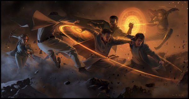 Doctor Strange: Režisér si pustil film s fanoušky a odhalil řadu zajímavostí | Fandíme filmu