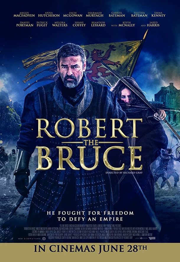 Robert The Bruce: Neoficiální "pokračování" Statečného srdce odhalilo trailer | Fandíme filmu