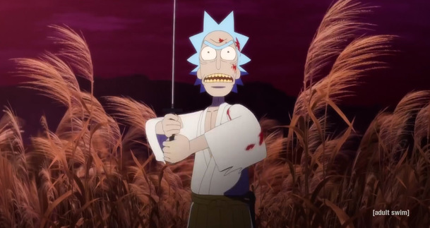 Rick a Morty: Podívejte se na krátkometrážní akční snímek inspirovaný japonským anime | Fandíme serialům