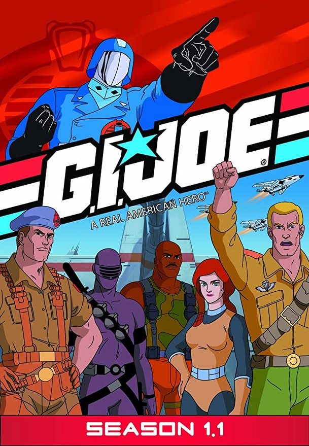 G.I. Joe: Sledujte zdarma animovaný seriál | Fandíme serialům