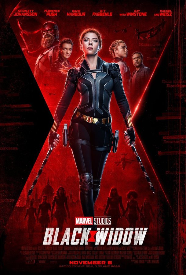 Bleskovky: Black Widow chystá pro diváky trailer | Fandíme filmu