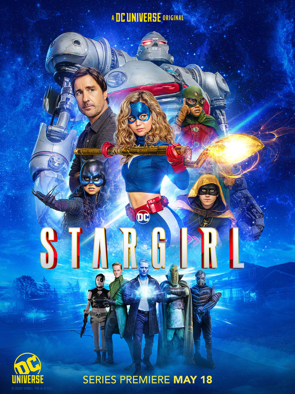Stargirl: Nové trailery a datum premiéry pro novou hrdinskou sérii | Fandíme serialům