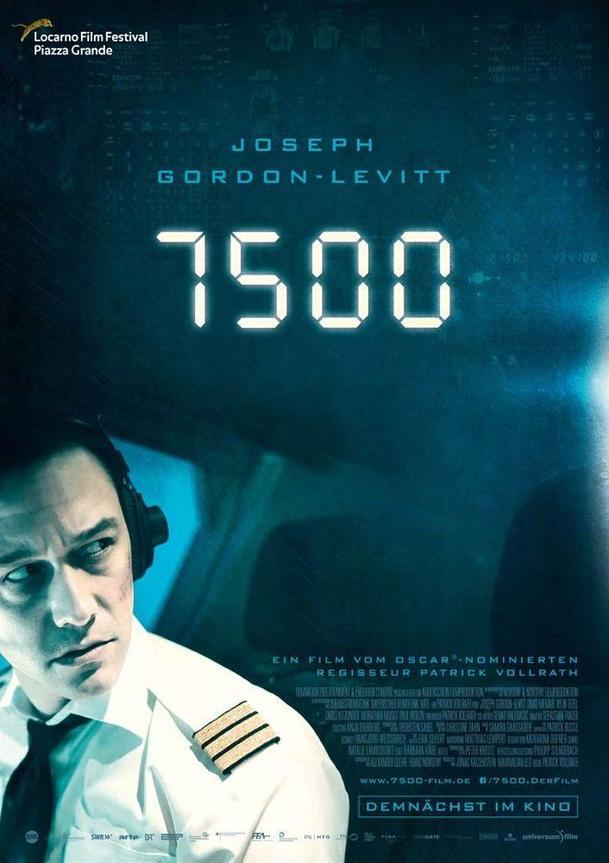 7500: Nový trailer láká na letecký thriller, avšak recenze jsou spíše průměrné | Fandíme filmu