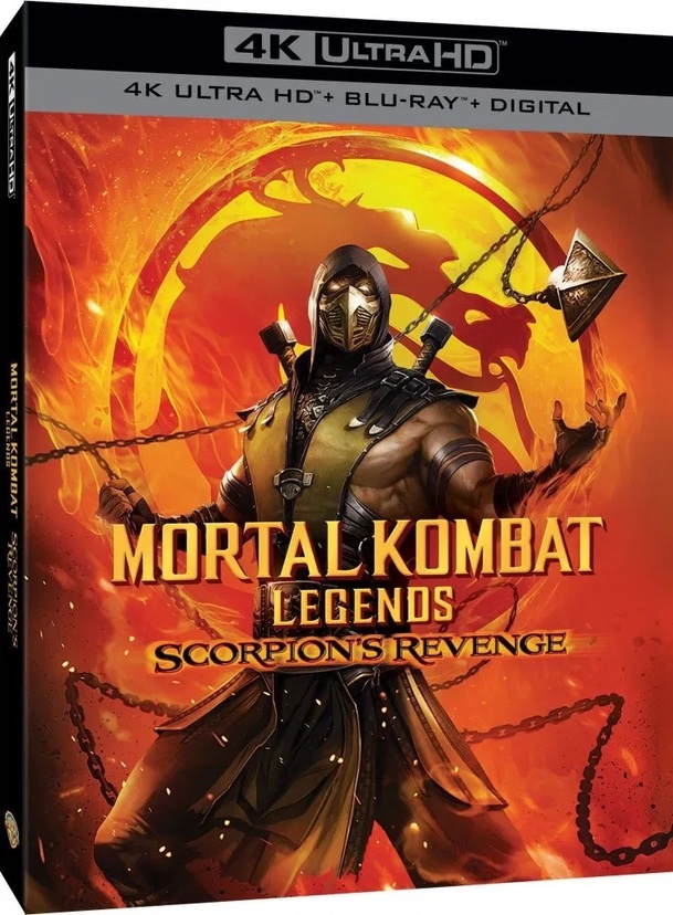Mortal Kombat Legends: Scorpion’s Revenge - Poslední ukázka představuje krvavé hody | Fandíme filmu