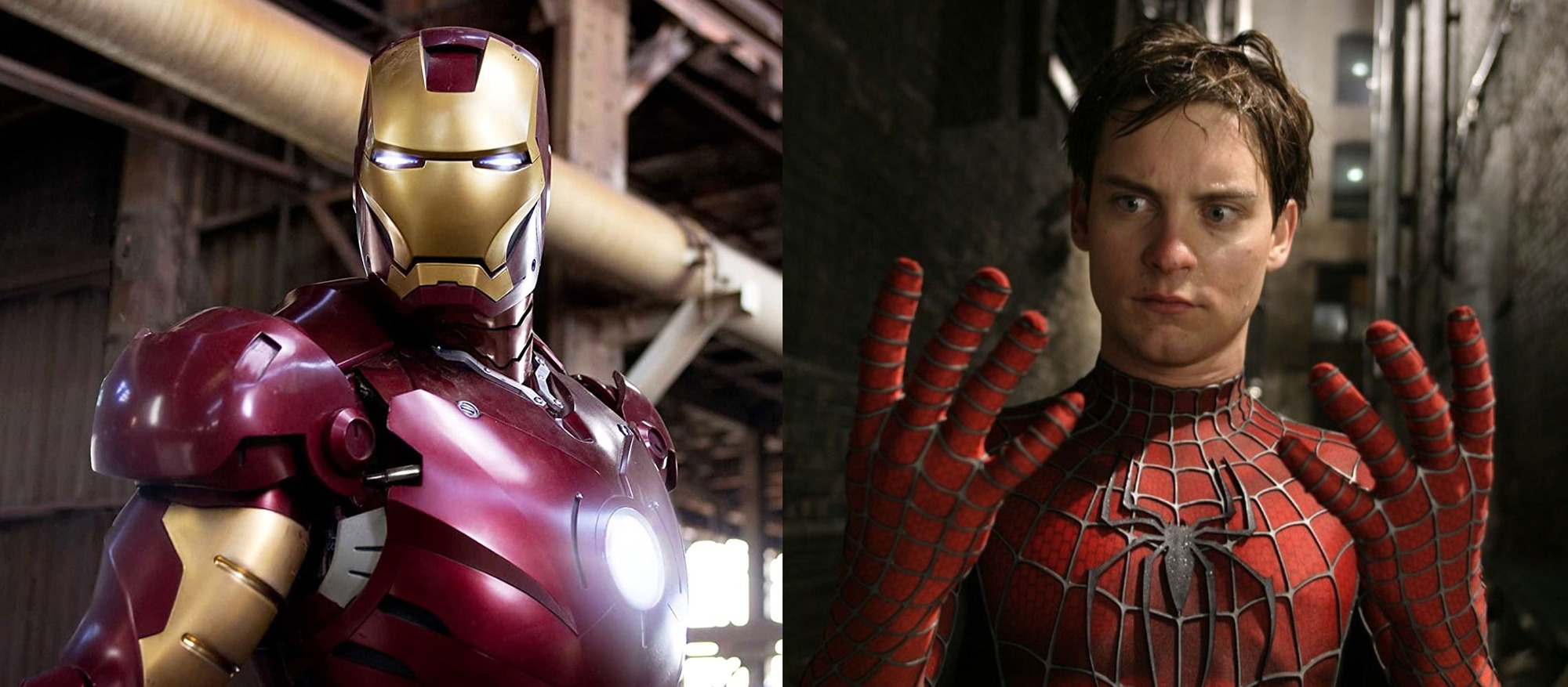 Marvel chtěl propojit Iron Mana se starým Spider-Manem | Fandíme filmu