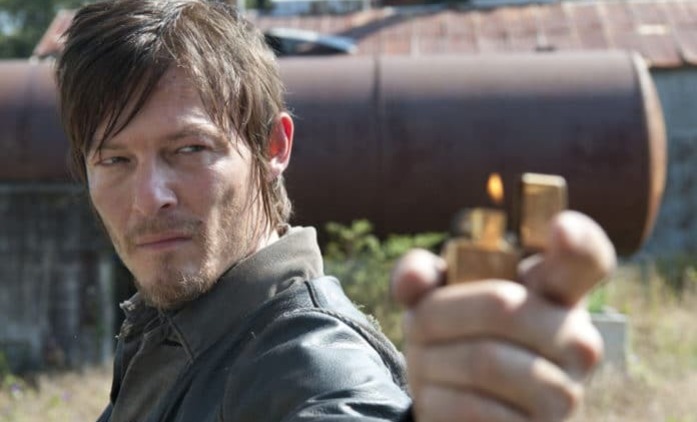 Živí mrtví: Norman Reedus varuje, že jestli Daryl zemře, tak všechno zapálí | Fandíme seriálům