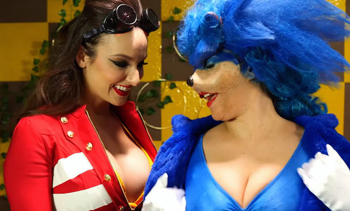 100 lidí, 100 chutí - Už i Ježek Sonic dostal porno parodii | Fandíme filmu