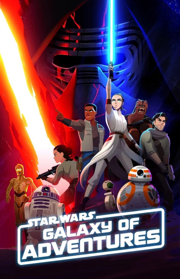 Galaxy of Adventures: Právě teď můžete zdarma sledovat animovanou Star Wars sérii | Fandíme serialům