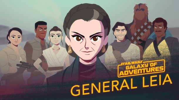 Galaxy of Adventures: Právě teď můžete zdarma sledovat animovanou Star Wars sérii | Fandíme serialům